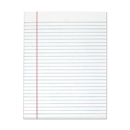 Tops Business Forms TOPS, inTHE LEGAL PADin GLUE TOP PADS, WIDE/LEGAL RULE, 8.5 X 11, WHITE, 12PK 7523